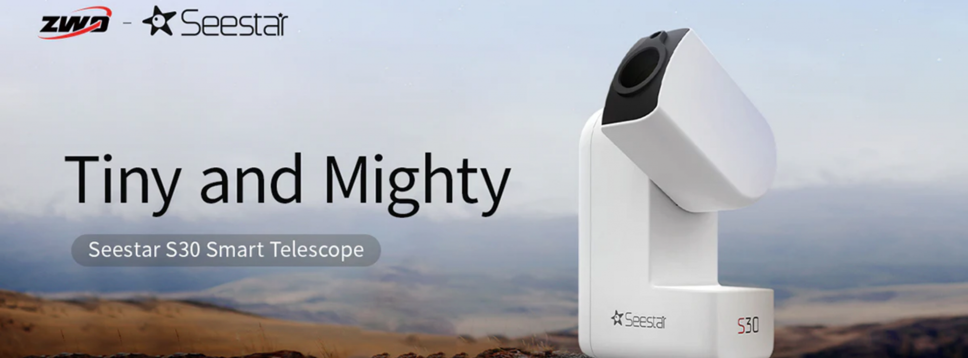 Seestar S30 Smart Telescope