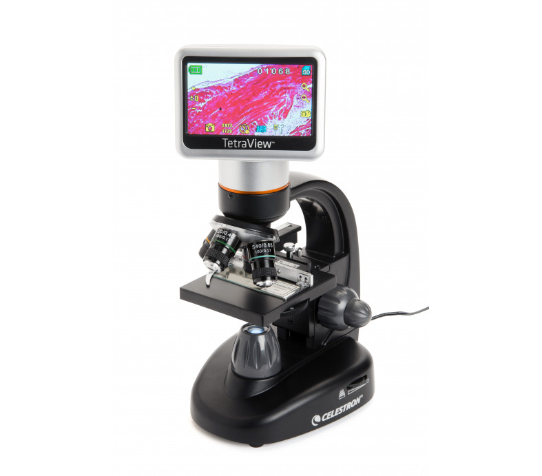  TetraView LCD Digital Microscope 