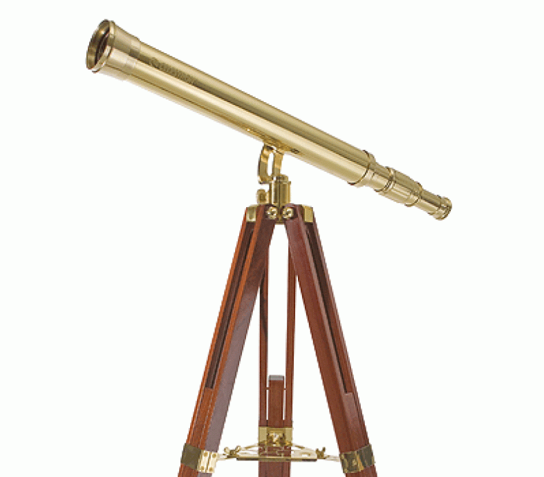  Ambassador 50 AZ Brass Telescope 