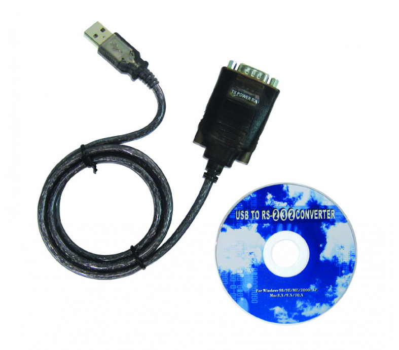  USB to RS-232 Converter Cable 