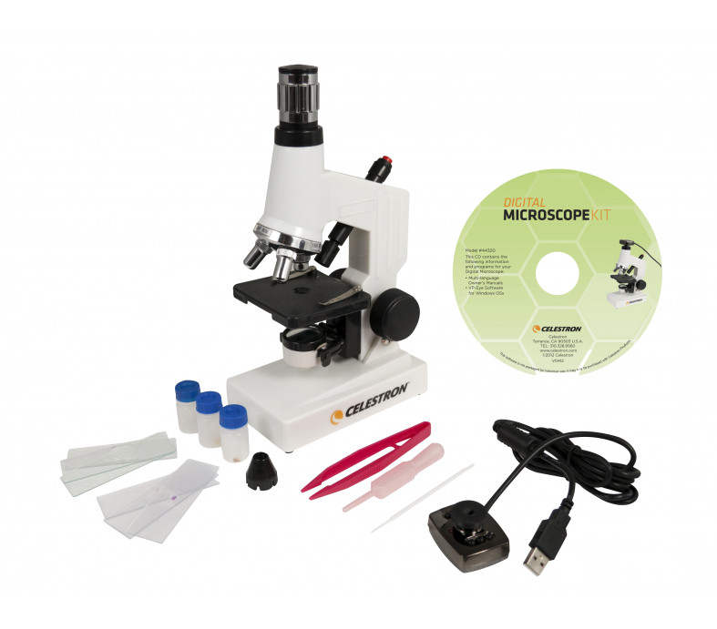  Digital Microscope Kit with Digital Camera 
