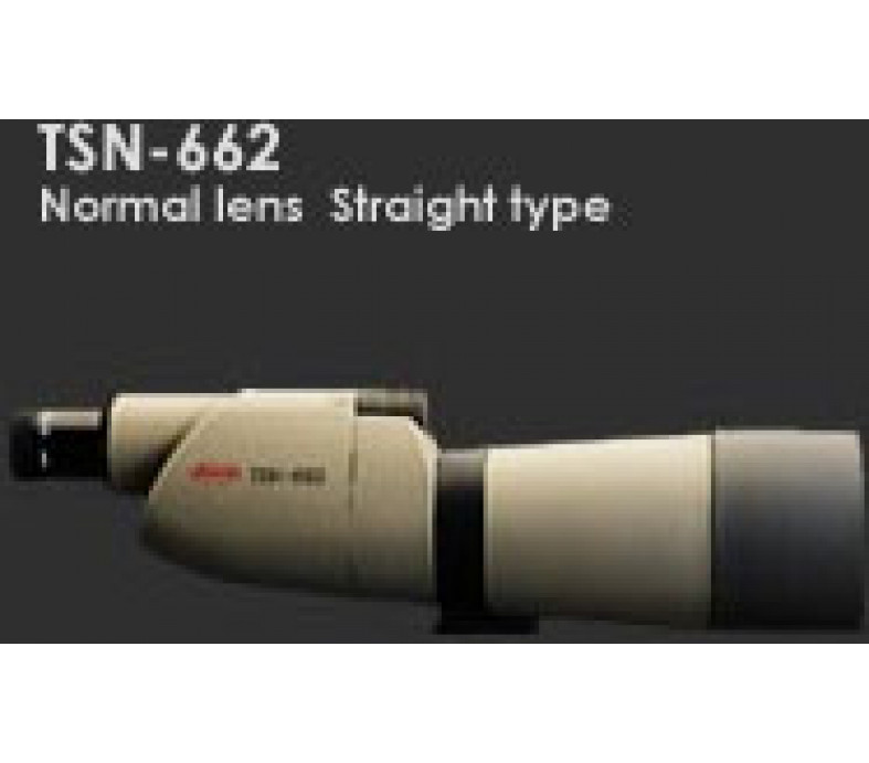  TSN-662 Normal Lens Straight type Spotting Scope 