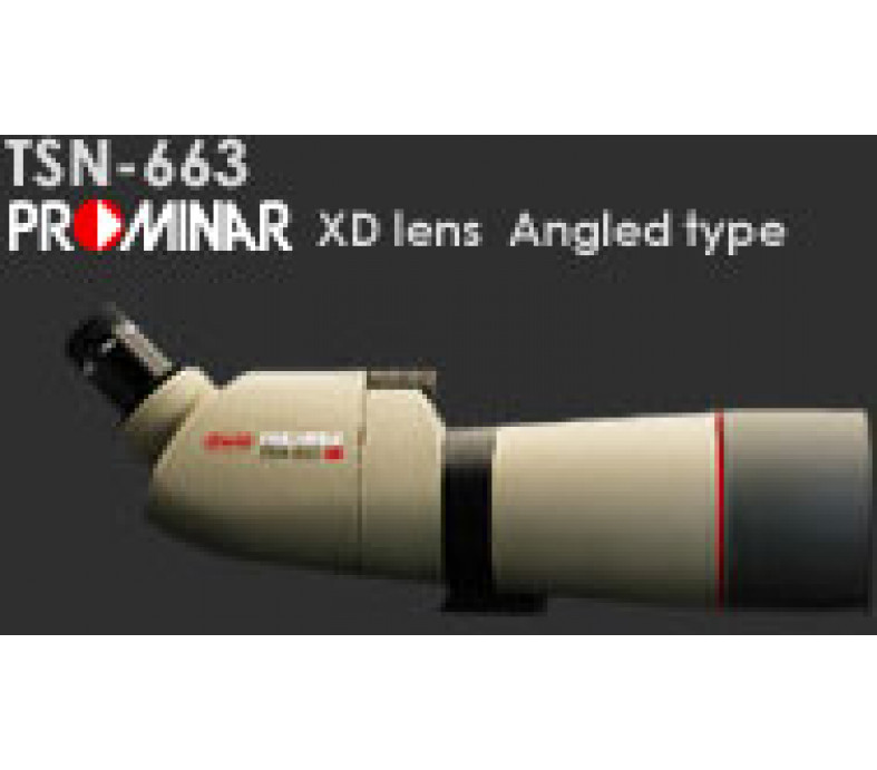  TSN-663 Prominar XD Lens Angle type Spotting Scope 