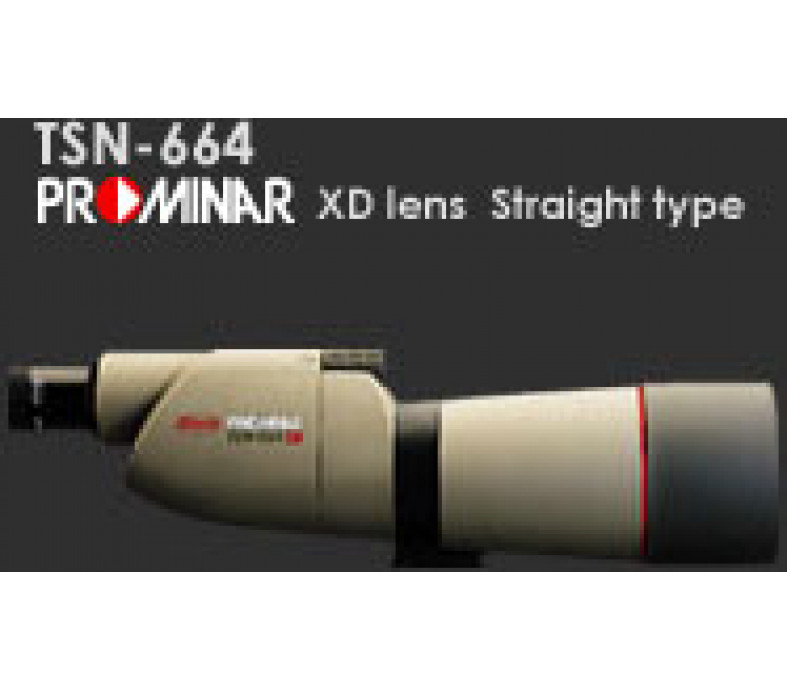  TSN-664 Prominar XD Lens Straight type Spotting Scope 