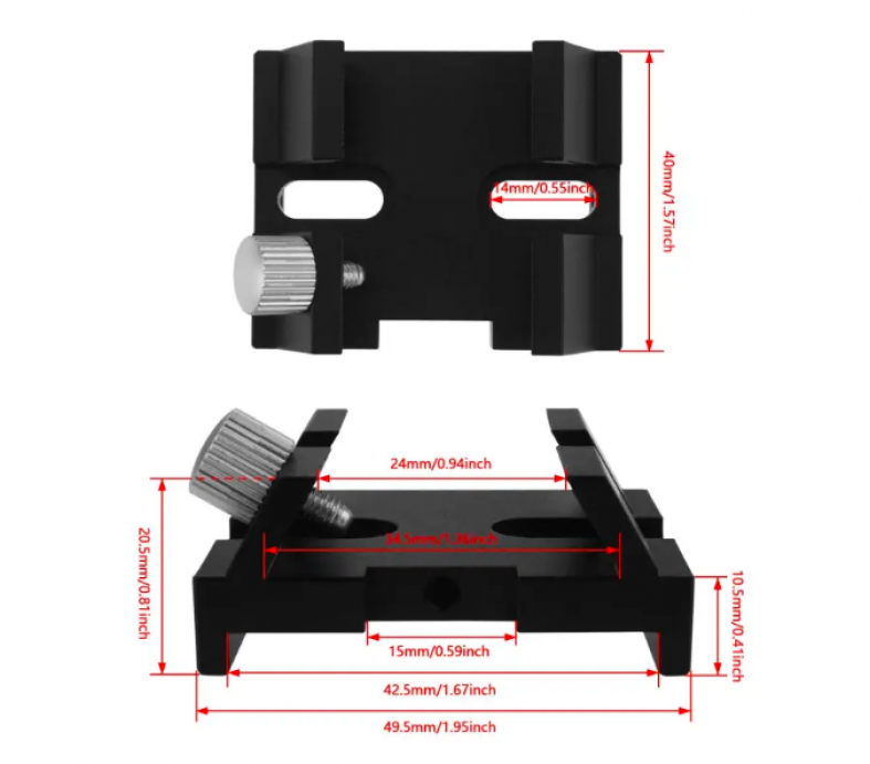  SCT Finder Scope base for C8/9.25/11 