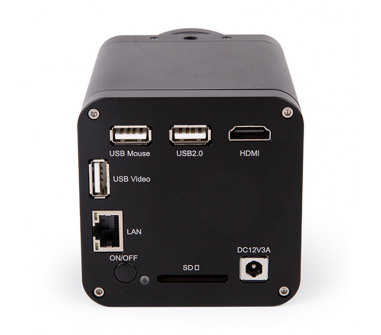  Digital Macro Microscope with Autofocus and Electric Controlled Continuous Zoom 