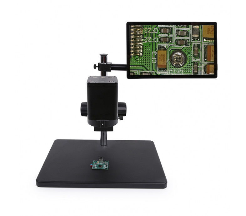  Digital Macro Microscope with Autofocus and Electric Controlled Continuous Zoom 