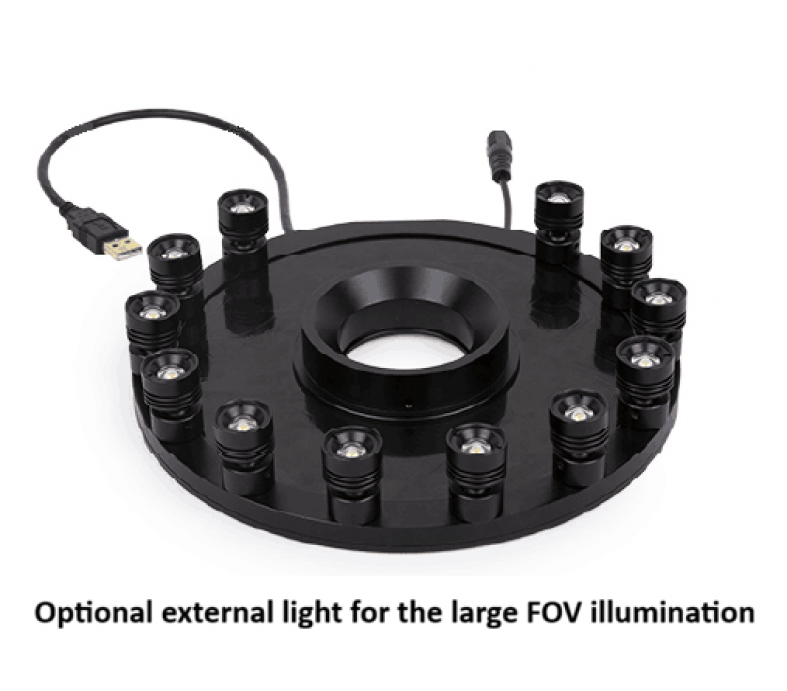  Digital Macro Microscope with Autofocus and Electric Controlled Continuous Zoom 