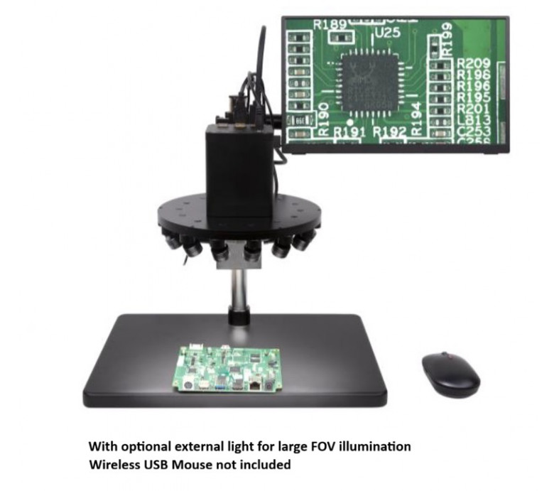  Digital Macro Microscope with Autofocus and Electric Controlled Continuous Zoom 