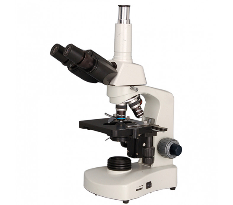  Trinocular Biological Microscope with 8.3MP Camera 