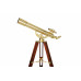  Ambassador 80 AZ Brass Telescope 