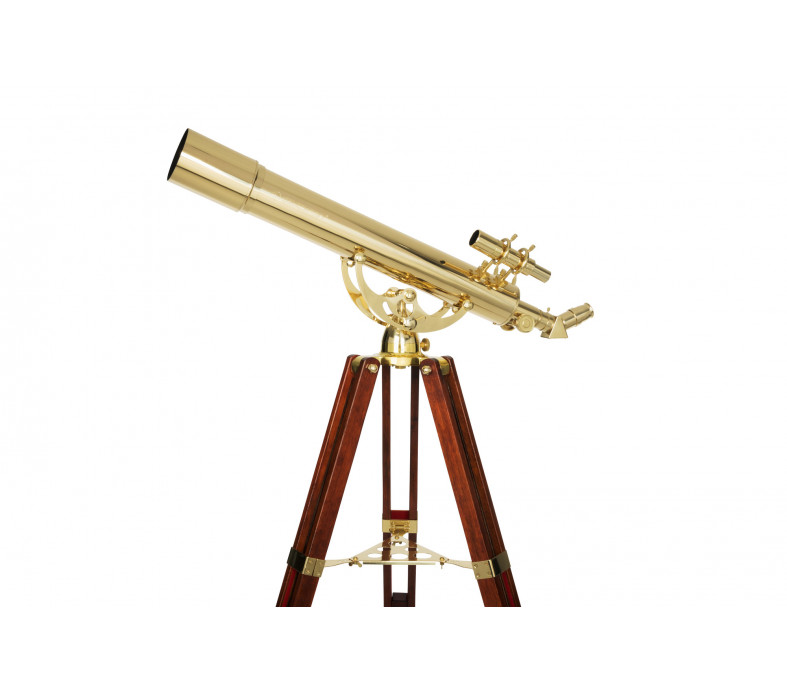  Ambassador 80 AZ Brass Telescope 