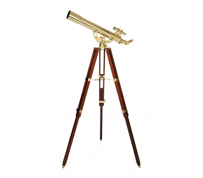  Ambassador 80 AZ Brass Telescope 