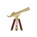  Ambassador 80 AZ Brass Telescope 