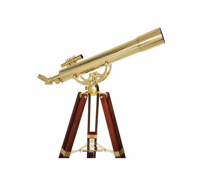  Ambassador 80 AZ Brass Telescope 