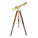  Ambassador 80 AZ Brass Telescope 