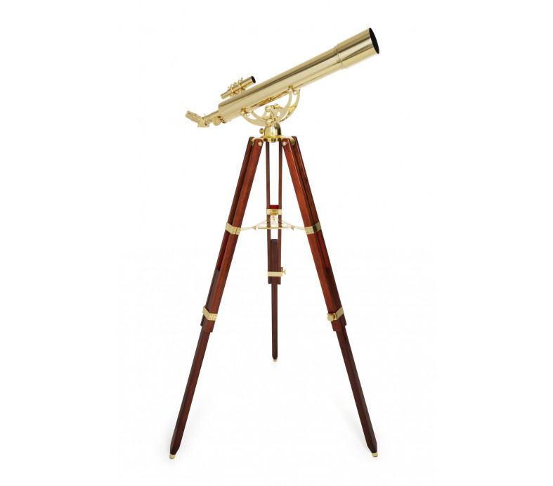  Ambassador 80 AZ Brass Telescope 