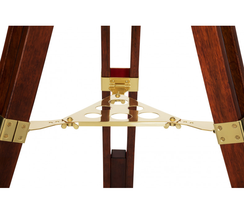  Ambassador 80 AZ Brass Telescope 