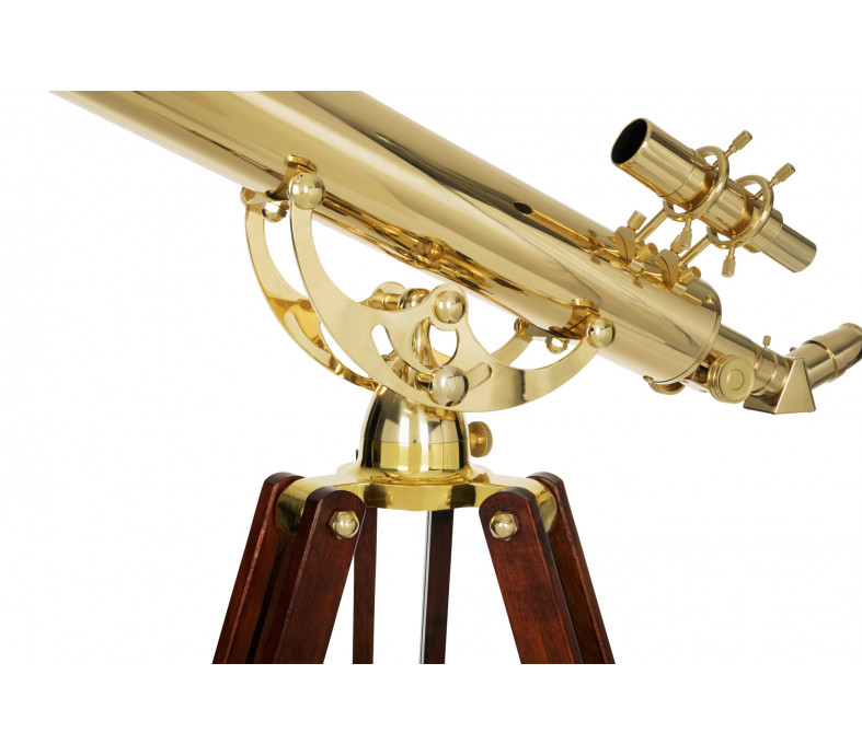  Ambassador 80 AZ Brass Telescope 