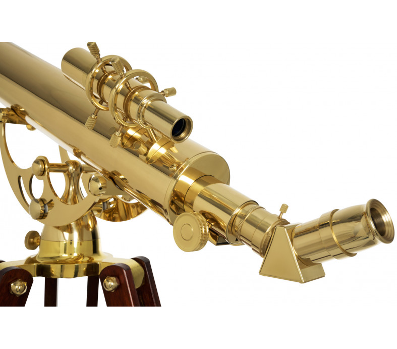  Ambassador 80 AZ Brass Telescope 