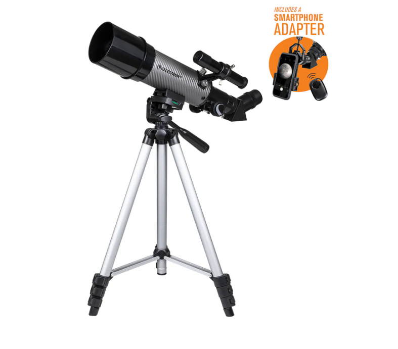  Travel Scope 60 DX Portable Telescope with Smartphone Adapter 