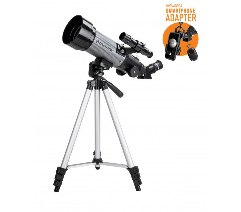  Travel Scope 70 DX Portable Telescope with Smartphone Adapter 