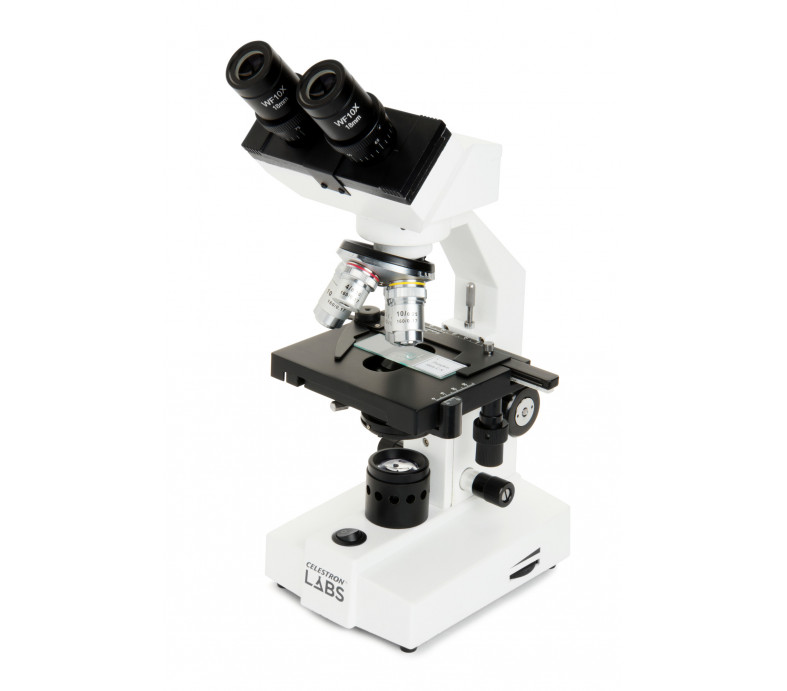  Celestron Labs CB2000CF - Compound Binocular Microscope 