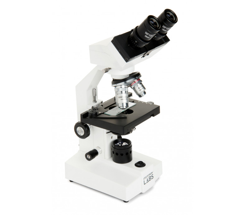  Celestron Labs CB2000CF - Compound Binocular Microscope 