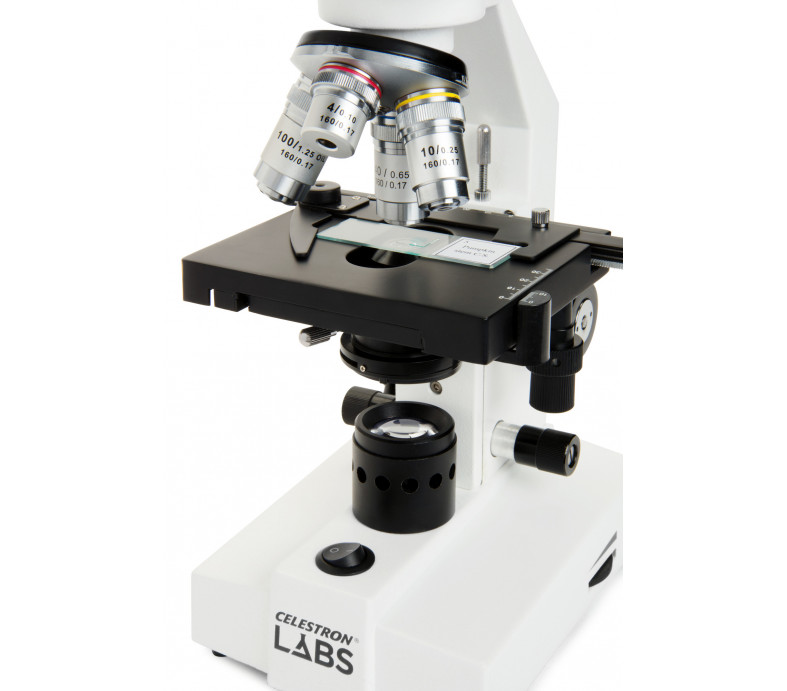  Celestron Labs CB2000CF - Compound Binocular Microscope 