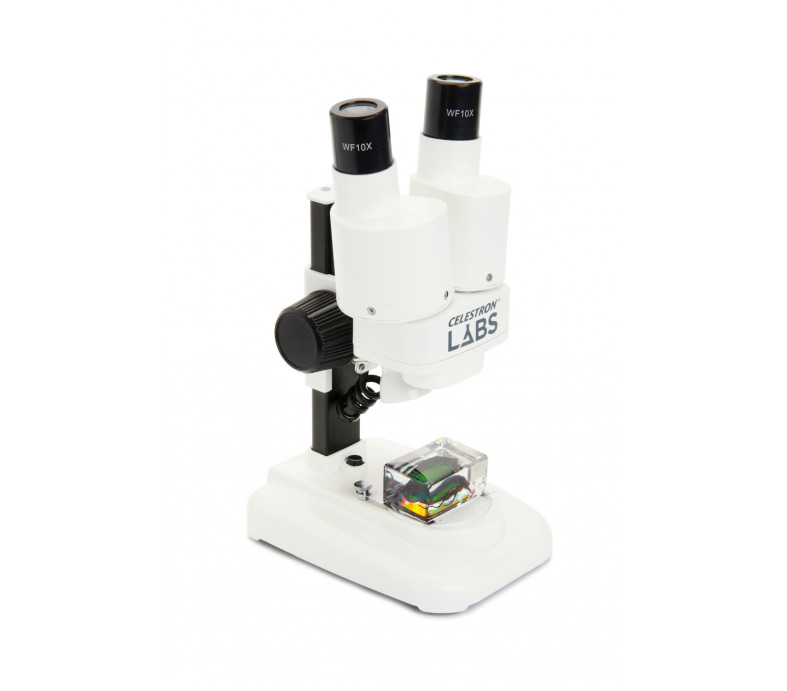 Celestron Labs S20 - Stereo Microscope (Worldwide Model – 5-Language) 