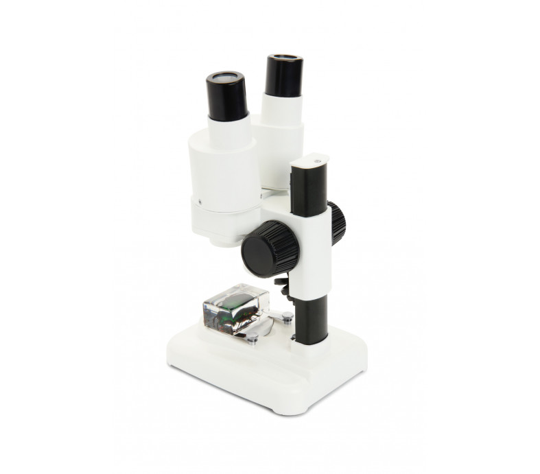  Celestron Labs S20 - Stereo Microscope (Worldwide Model – 5-Language) 