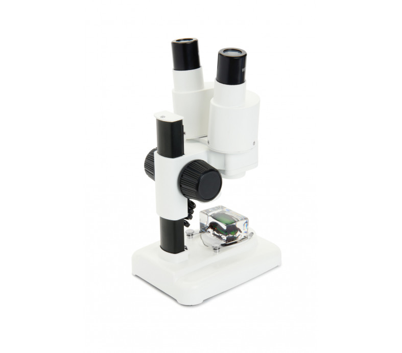  Celestron Labs S20 - Stereo Microscope (Worldwide Model – 5-Language) 