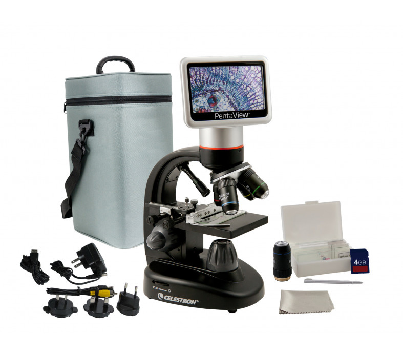  PentaView LCD Digital Microscope 