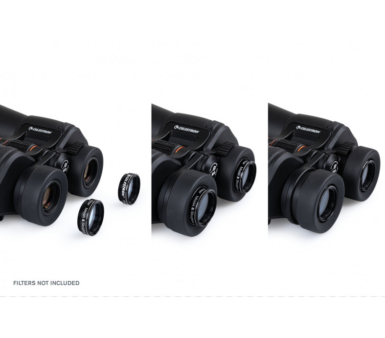  SkyMaster Pro ED 15x70mm Porro Binoculars 
