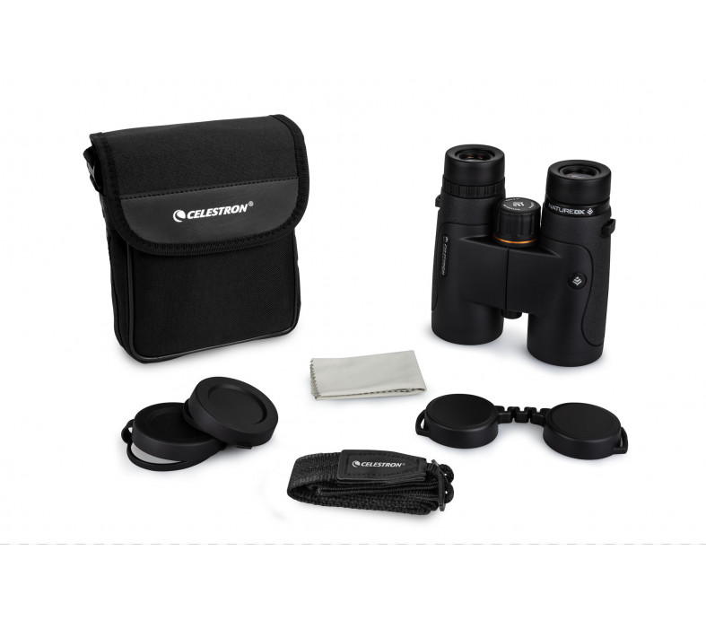  Nature DX 10x42 Roof Prism Binoculars - Black 