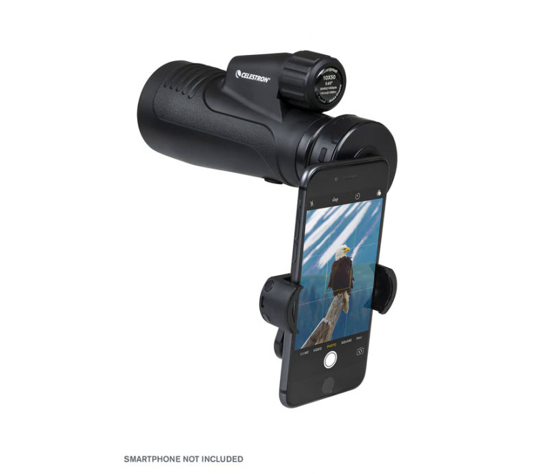  Outland X 10x50mm Monocular with Smartphone Adapter 