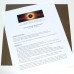  Solar Filter Sheet (Silver-Black Polymer 12"x12") 