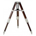  Wooden tripod 