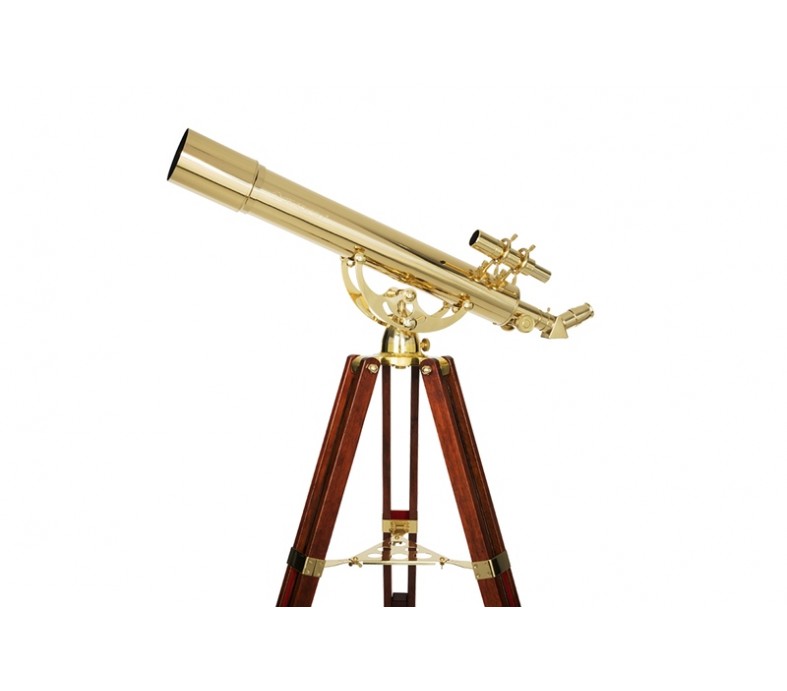  Ambassador 80 AZ Brass Telescope 