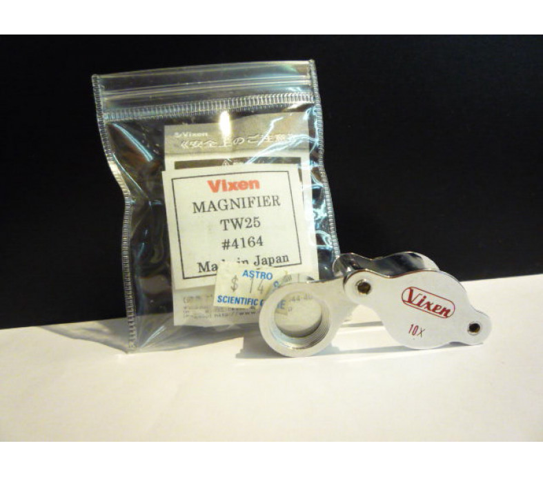  Vixen Metal  Magnifier 10x-TW25 