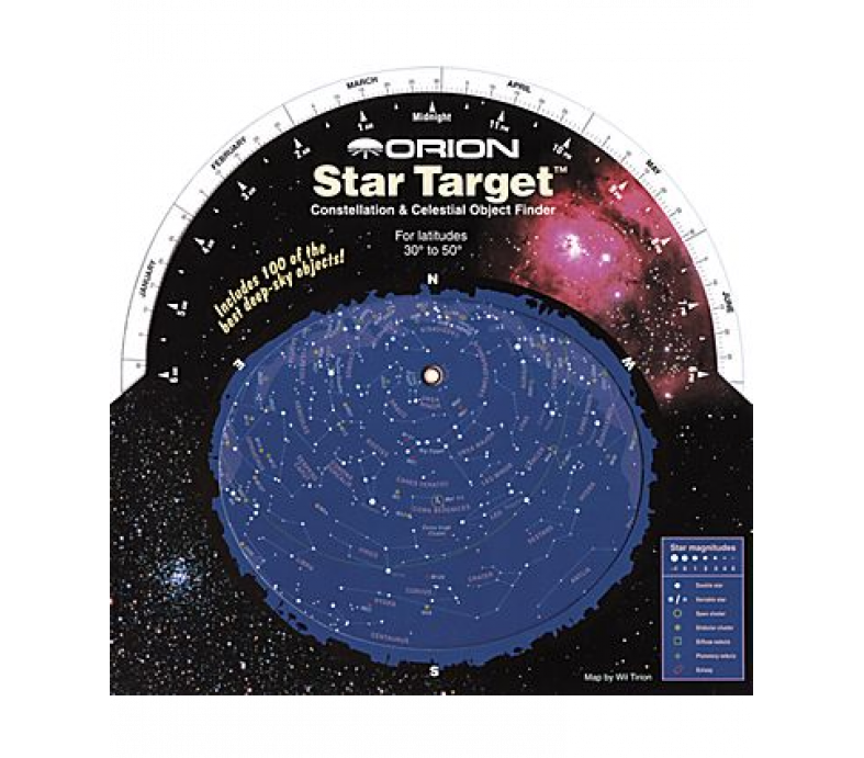  Orion Star Target Planisphere 