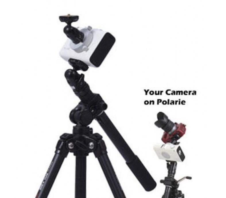  Tripod M-178V with two ball heads for POLARIE 