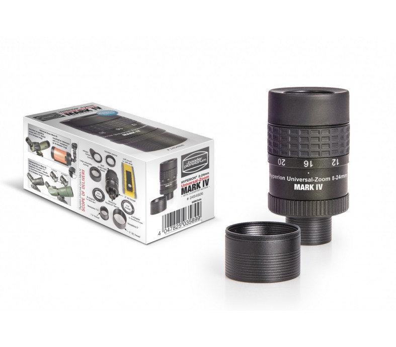  Baader Hyperion Universal Zoom Mark IV, 8-24mm eyepiece (1¼" / 2") 