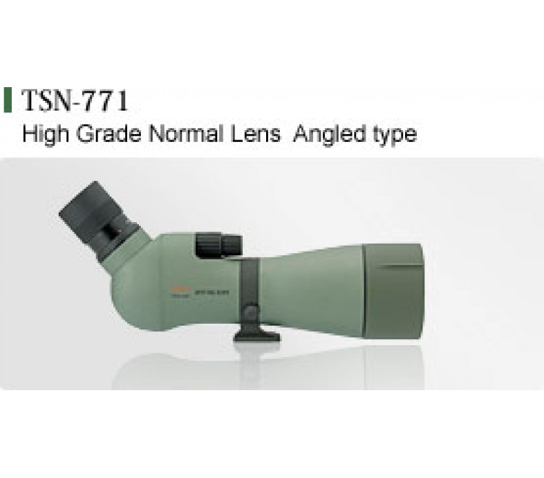  TSN-771 High Grade Normal Lens Angled Type Spotting Scope 