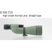  TSN-772 High Grade Normal Lens Straight Type Spotting Scope 