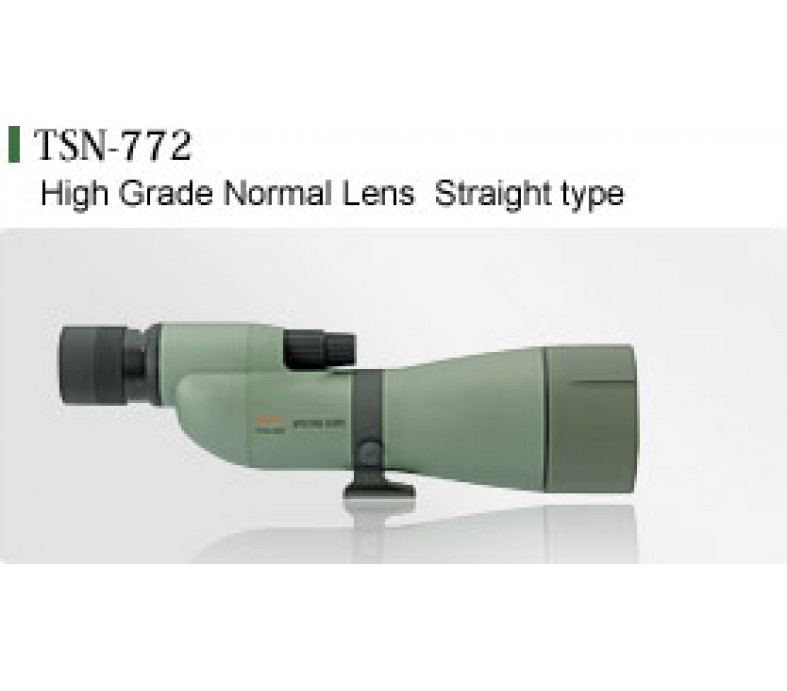  TSN-772 High Grade Normal Lens Straight Type Spotting Scope 