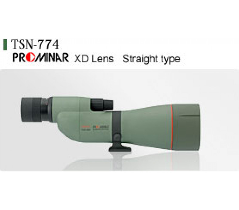  TSN-774 Prominar XD Lens Straight Type Spotting Scope 