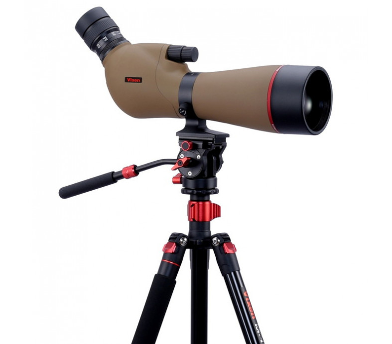 Vixen Spotting Scopes Geoma III ED80 Zoom M-174 Tripod Set 