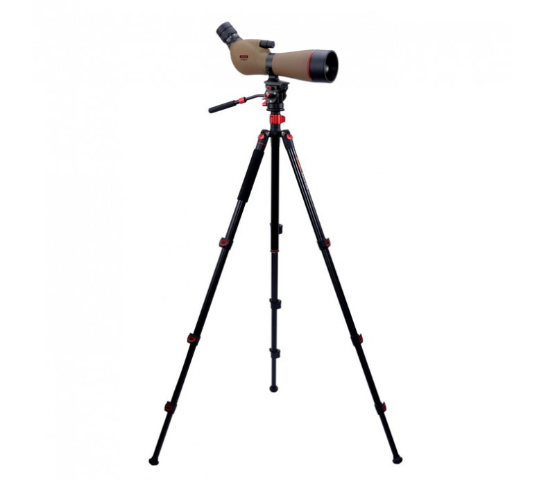  Vixen Spotting Scopes Geoma III ED80 Zoom M-174 Tripod Set 