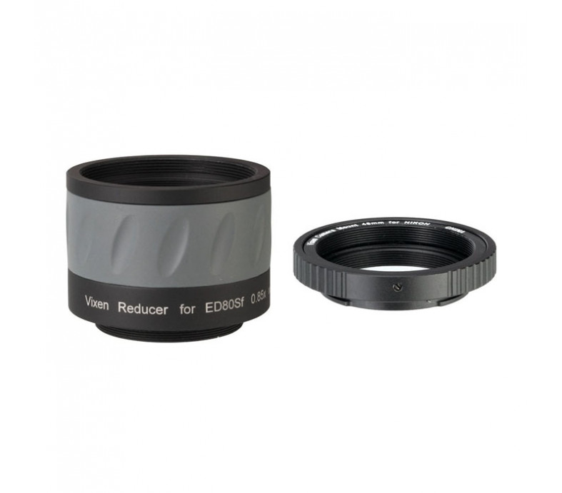  Vixen Telescope Focal Reducer for ED80Sf and Nikon Cameras 